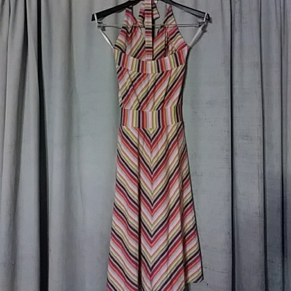 HALTER DRESS - Picture 5 of 5